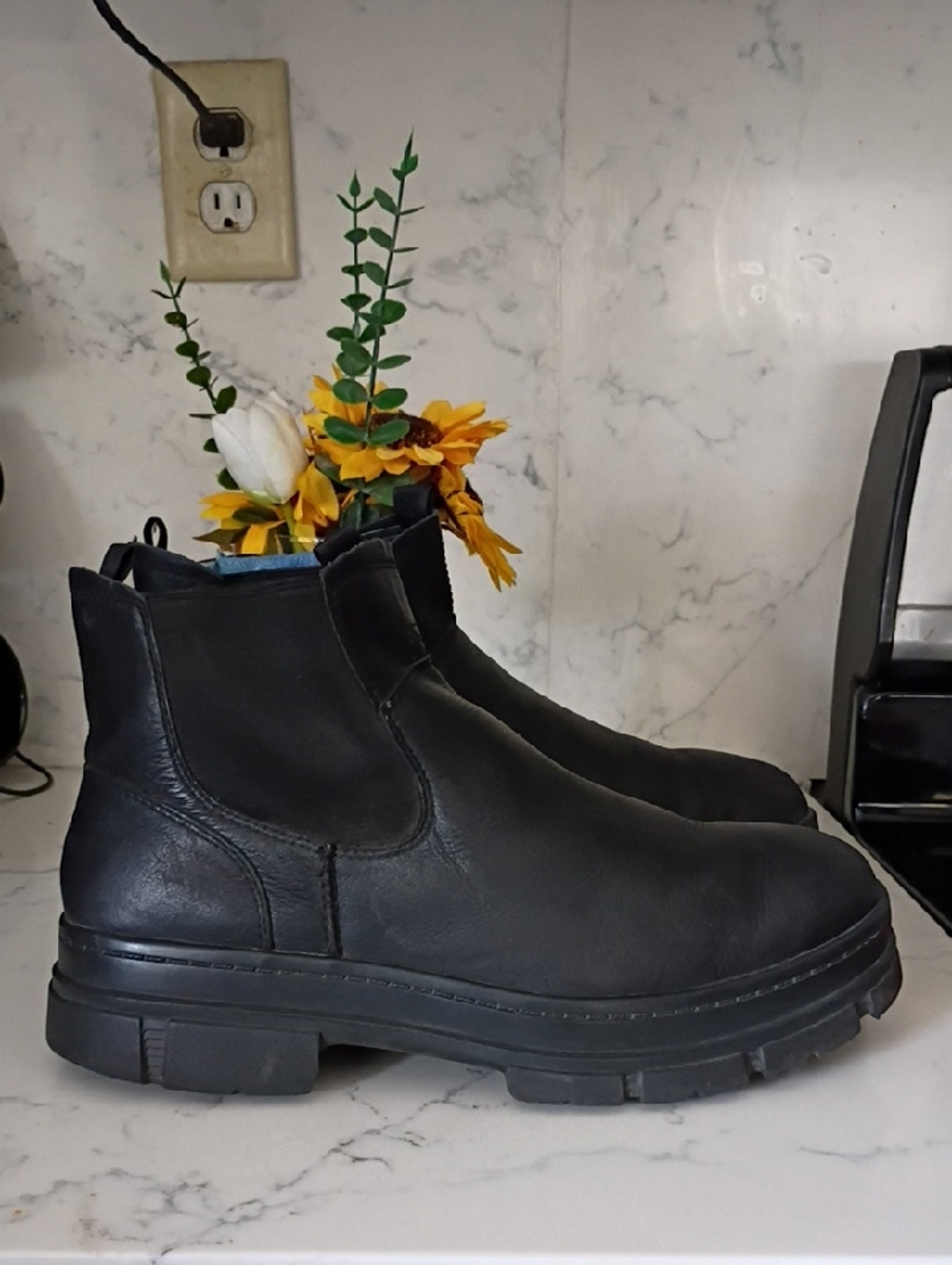 UGG LEATHER CHELSEA  Men's